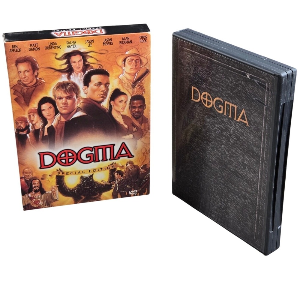 Columbia TriStar Dogma Special Edition DVD Movie 2-Disc Set Tested Out of Print